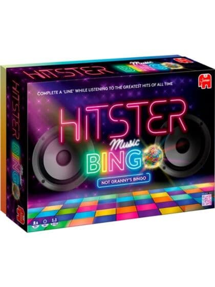 Hitster Bingo - nordisk utgave