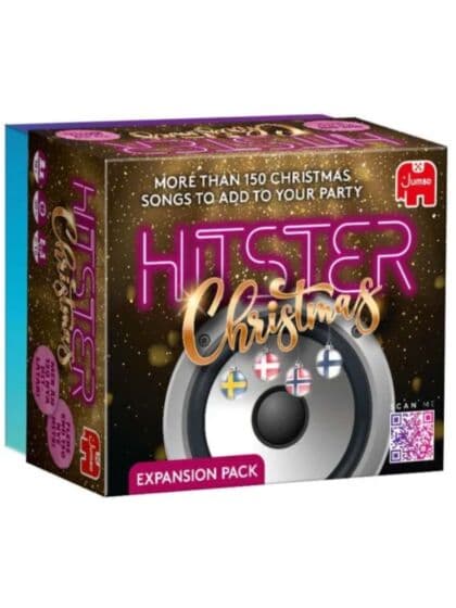 Hitster Christmas expansion - nordisk utgave