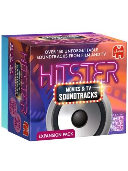 Hitster Soundtracks utvidelsespakke - norsk