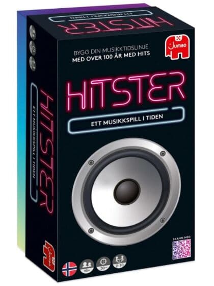 Hitster Original - norsk versjon (2025)