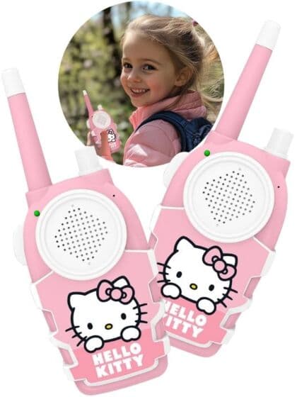 Hello Kitty Walkie Talkie sett