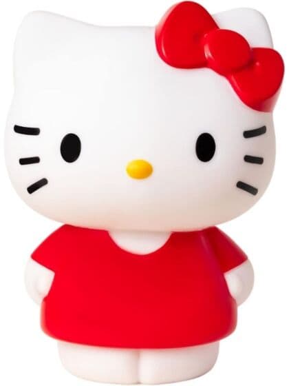 Hello Kitty LED-lampe – fargeskiftende nattlys med touch-funksjon