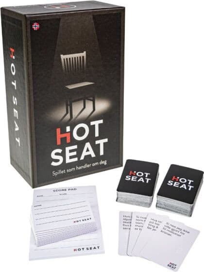 Hot Seat spill - norsk versjon