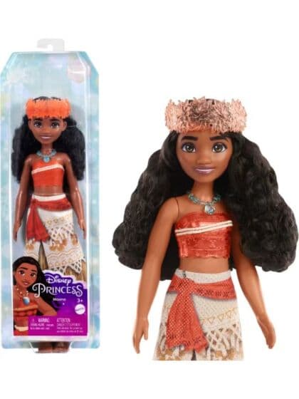 Disney Princess Vaiana motedukke med tilbehør