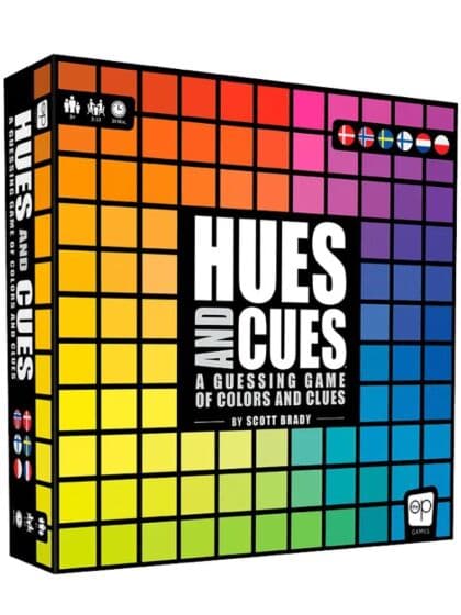 Hues And Cues selskapsspill - norsk