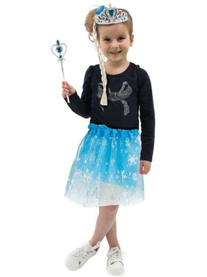 ICE PRINCESS utkledningssett – tutu og tiara