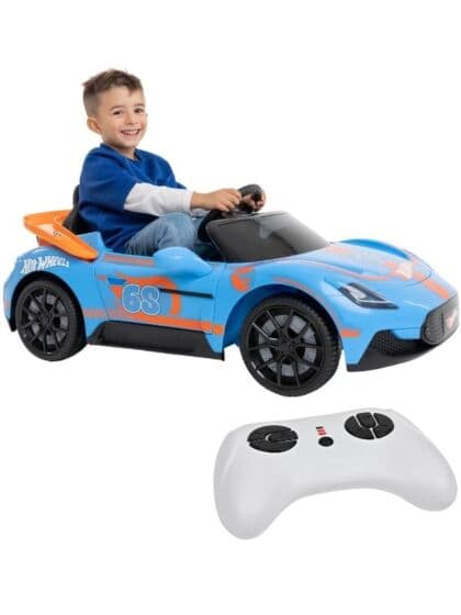 Peg Perego Hot Wheels RC Bil 12V – Elektrisk fjernstyrt bil for barn