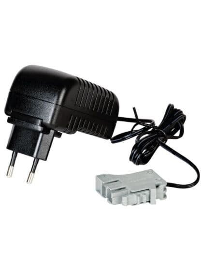 Peg Perego 24V Multiplugg-lader til litiumbatteri – Original hurtiglader til elektriske kjøretøy