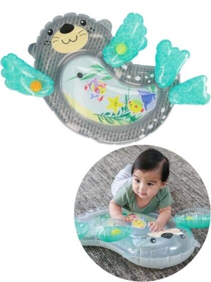 Infantino Babyleke sensorisk lekematte - oter