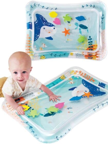 Bkids Infantino Babyleke sensorisk lekematte - 68 cm