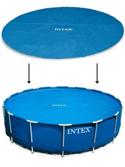 Intex Solar Pool Cover - rundt varmetrekk til basseng 457 cm