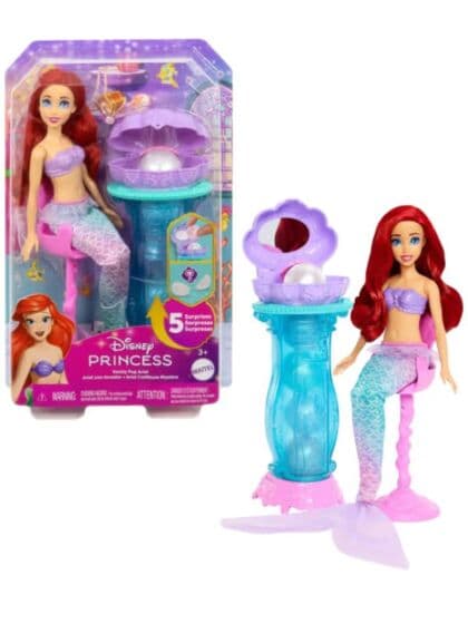 Disney Princess Ariel Vanity Pop – Havfrue dukke med sminkebord