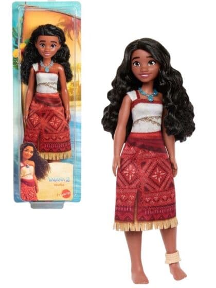 Disney Vaiana 2 – Vaiana dukke med tilbehør