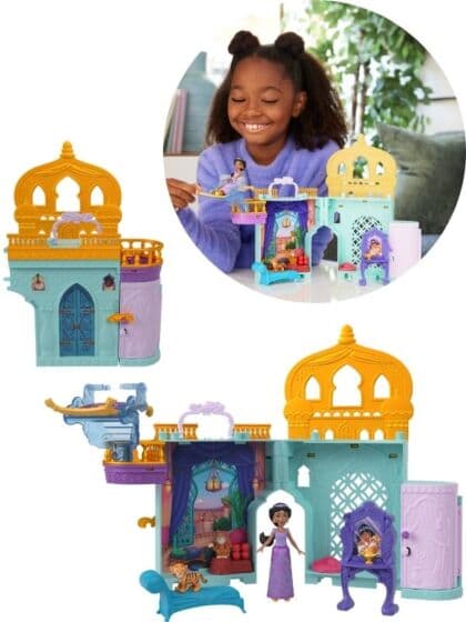 Disney Princess Stackers - Jasmines magiske slott