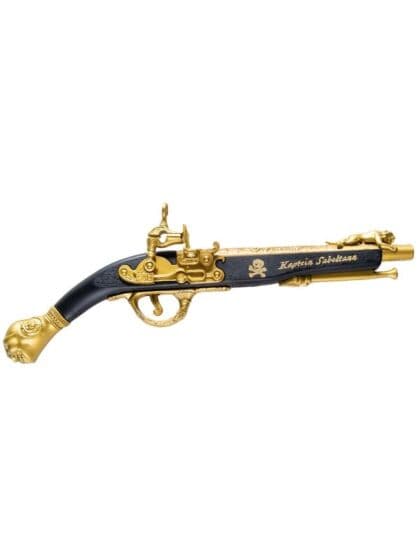 Kaptein Sabeltann lekepistol - 30 cm
