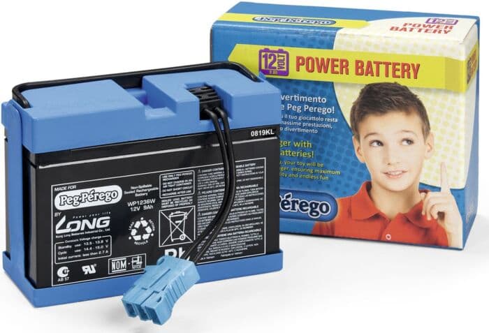 Peg Perego batteri 12V - 8 Ah