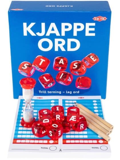 Kjappe Ord familiespill