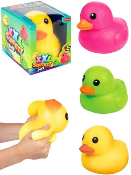 Klemmeand XXL – stretchy og myk, 15 cm