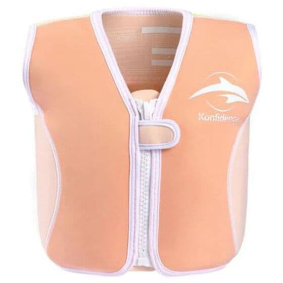 Konfidence svømmevest 1,5-3 år - small - fersken