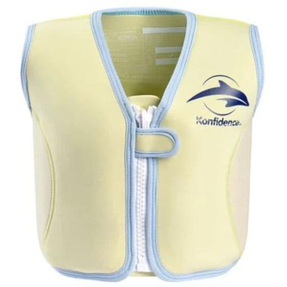 Konfidence svømmevest 6-7 år - large - grønn