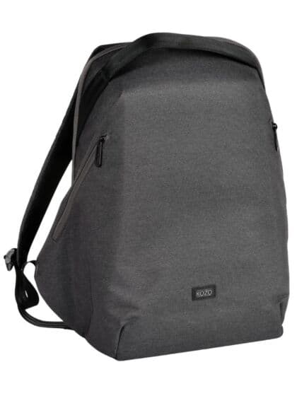 KOZO Ryggsekk med laptoplomme - charcoal