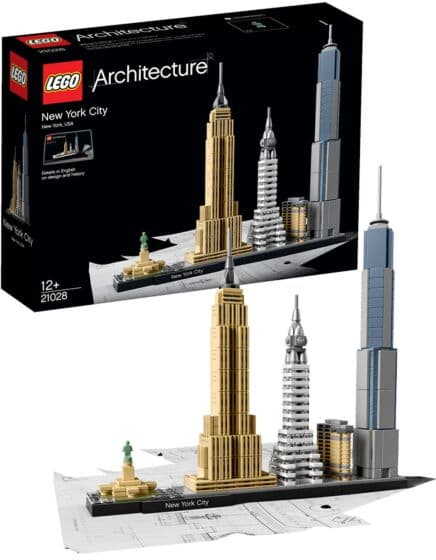 LEGO Architecture 21028 New York City