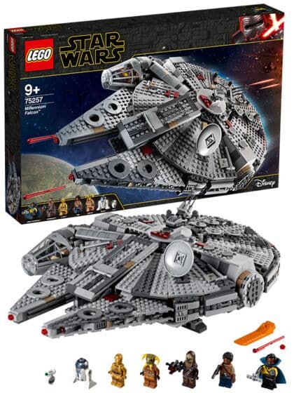 LEGO Star Wars 75257 Millennium Falcon