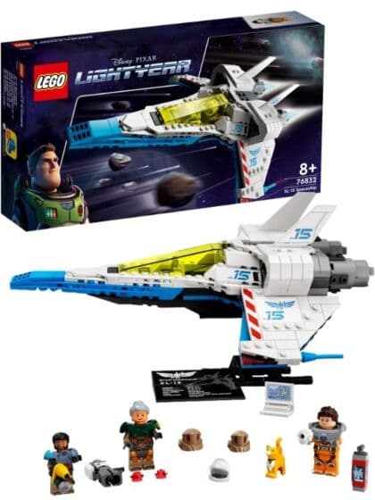 LEGO Disney og Pixars Lightyear 76832 XL-15 Romskip