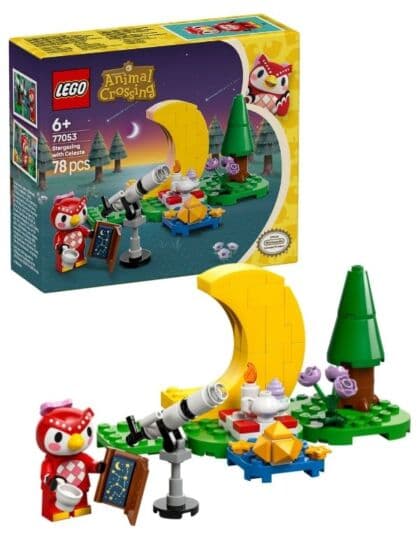 LEGO Animal Crossing 77053 Stjernetitting med Celeste
