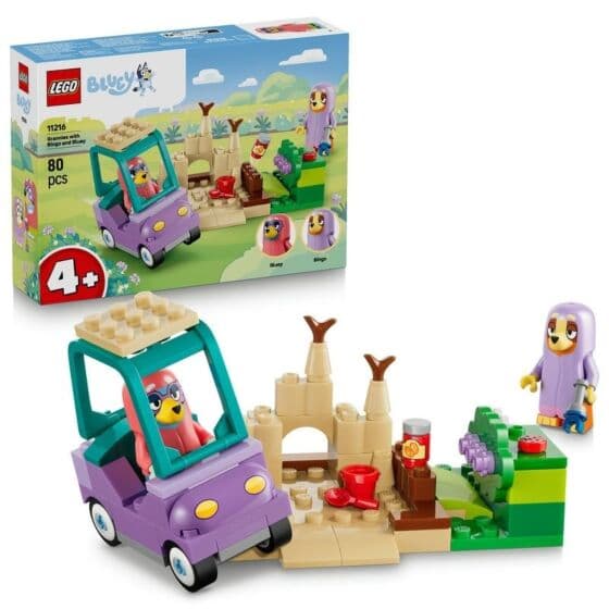 LEGO Bluey 11216 Bestemødrene Bingo og Bluey