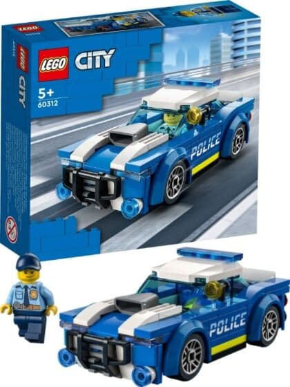 LEGO City Police 60312 Politibil