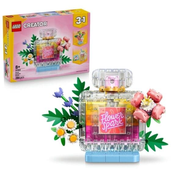 LEGO Creator 31383 Parfymeflaske med blomsterdekor