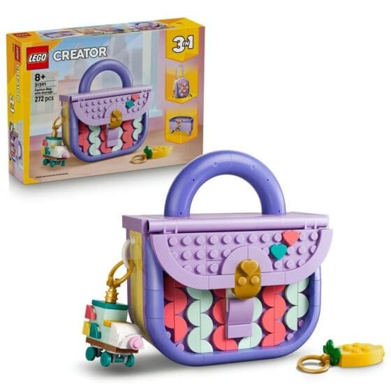 LEGO Creator 31391 Trendy veske med oppbevaringsplass