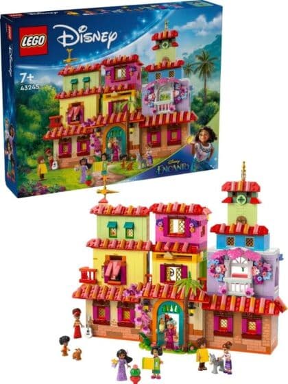 LEGO Disney 43245 Encanto Familien Madrigals magiske hus