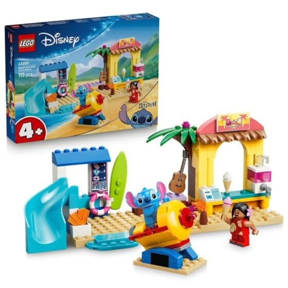 LEGO Disney 43280 Strandtur med Lilo og Stitch
