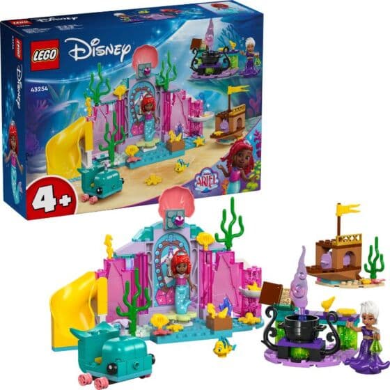 LEGO Disney Princess 43254 Ariels krystallgrotte