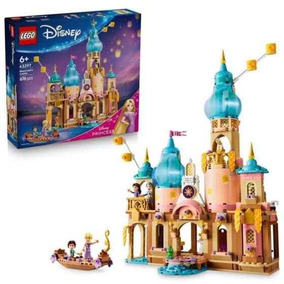 LEGO Disney Princess 43297 Rapunsels slott