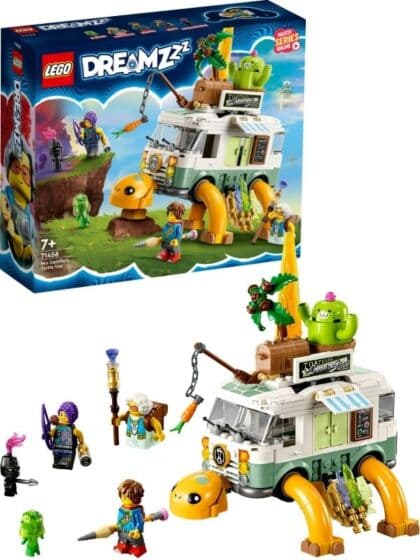 LEGO DREAMZzz 71456 2-i-1 Mrs. Castillos skilpaddevan