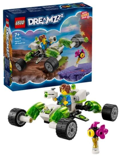 LEGO DREAMZzz 71471 2-i-1 Mateos terrengbil