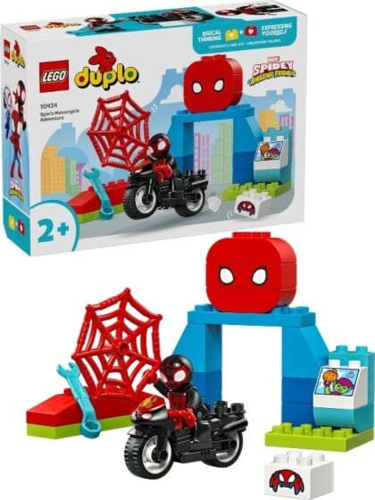 LEGO DUPLO 10424 Marvel Spins motorsykkeleventyr