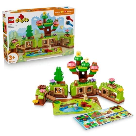 LEGO DUPLO 10480 Spennende skog med ville dyr