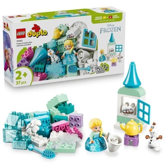 LEGO DUPLO Disney 10462 Frost-kreativitetsboks med Elsa og Olaf