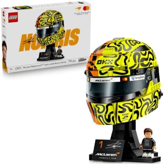 LEGO Editions 43023 McLaren Mastercard F1 Team Lando Norris hjelm