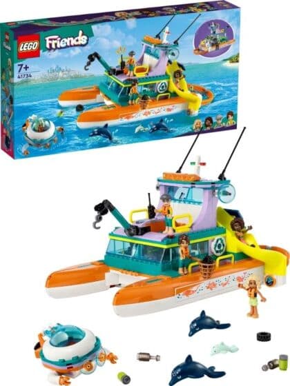 LEGO Friends 41734 Redningsbåt