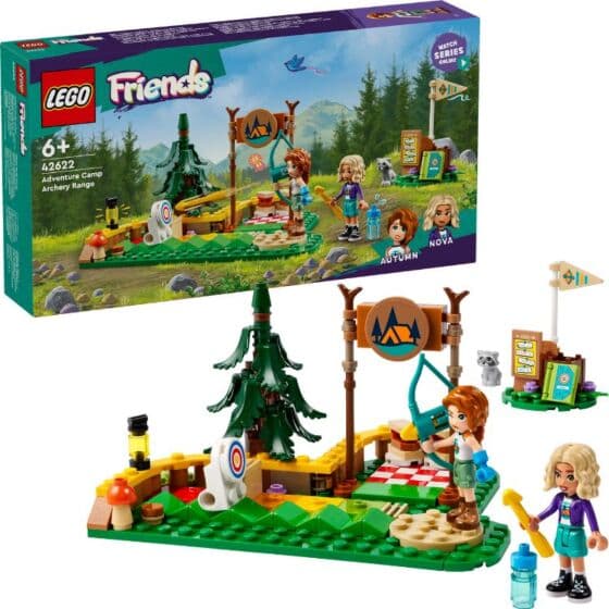 LEGO Friends 42622 Bueskytterbane på ferieleir