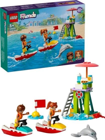 LEGO Friends 42623 Vannscooter ved stranden