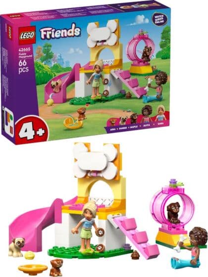 LEGO Friends 42665 Valpelekeplass