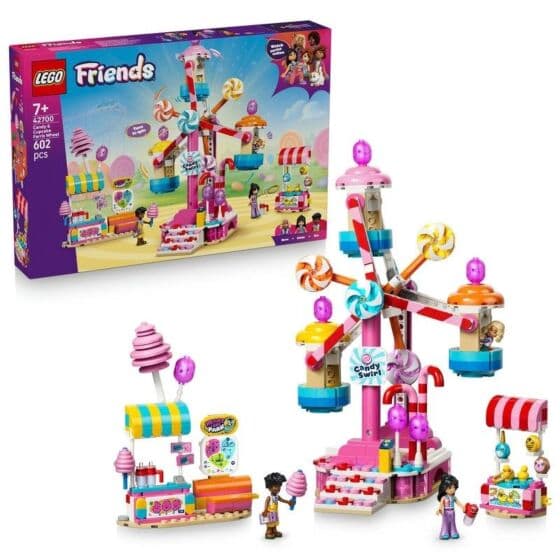 LEGO Friends 42700 Pariserhjul med godteri og cupcaker