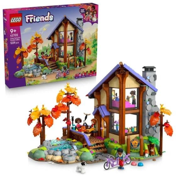 LEGO Friends 42705 Koselig høsthytte