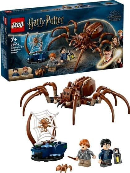 LEGO Harry Potter 76434 Argarapp i Den forbudte skogen